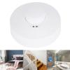 5.8GHz Microwave, Light Switch Revolving Adjustable Sensor Indoor Ceiling Body Motion Detector Mount view 3