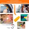Acouto Dash Cam Hardwire Kit, 12V28V to 5V Car Dash Camera Power Cord USB Adapter Overheating for Mirror Cam Navigator Detector () view 4