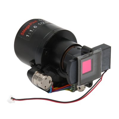 Sonew Motorized Zoom Lens, 6?22mm 5MP Length High Precision, Auto Zoom Autofocus, IR Correction, D14 Mount Fixed Industrial Lens, 500MP, F2.2