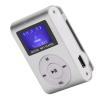 MP3,Support Long Battery Life 32GB Memory Card LCD Display Back Clip MP3 Player Game for Walking Walking Sport Running (Silver) view 3