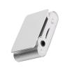 MP3,Support Long Battery Life 32GB Memory Card LCD Display Back Clip MP3 Player Game for Walking Walking Sport Running (Silver) view 4