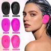 COHEALI 3 Pairs Hairdressing Earmuffs Silicone Ear Covers Waterproof Ear Protection for Hair Dye Perm Highlight Salon Home Use view 3