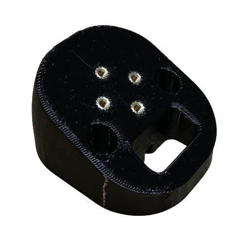 Mini Mount Compatible with Ubiquiti Unifi Protect G4, G5 Flex, and G6 Instant Cameras (Black, 25-Degree)