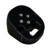 Mini Mount Compatible with Ubiquiti Unifi Protect G4, G5 Flex, and G6 Instant Cameras (Black, 25-Degree) view 1