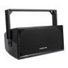 Sound Town TITAN-FG210B 2-Way Dual 10" IP55 Weatherproof Fiberglass Full-Range Loudspeaker with U-Bracket for Outdoor Installation, Black view 1