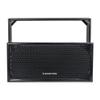 Sound Town TITAN-FG210B 2-Way Dual 10" IP55 Weatherproof Fiberglass Full-Range Loudspeaker with U-Bracket for Outdoor Installation, Black view 2