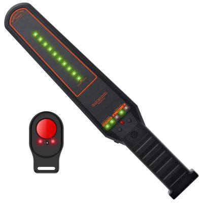 KEULGOUL Hidden Camera Detector & Bug Detector, Portable RF Signal Scanner and Camera Finder for Travel, Hotel, Office, Vehicle and Privacy Protection