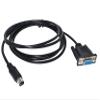OP-DVP-CAB0 Compatible with OP320/OP320-A/OP325 and Other Series Text Display Connection with DVP Series PLC Communication Cable (Black 3m) view 1