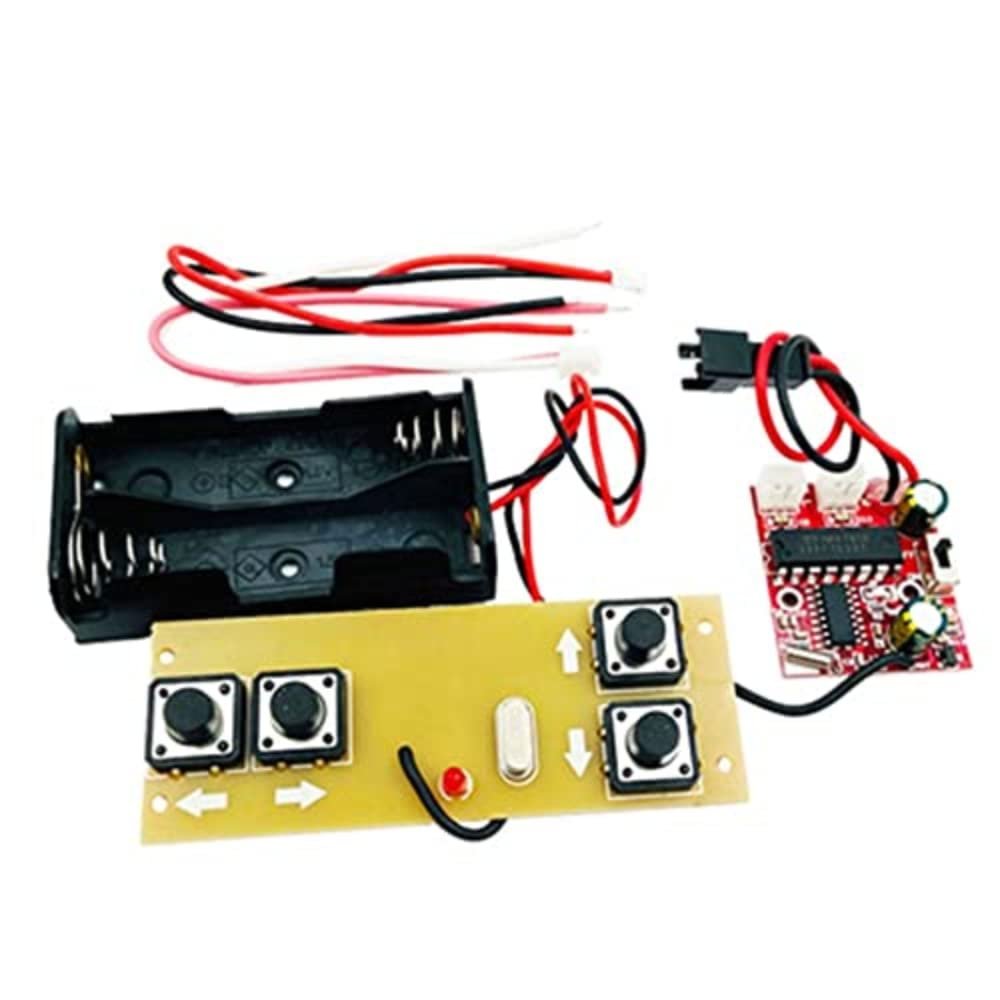 1pcs DIY 4-Channel 2.4G Transmitter + Receiver Board Module for DIY Remote Control Cars Kit