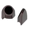 Advanblack Midnight Crimson Tour Trunk Pack Speaker Pods 6.5" Rear Audio Housing Color Matched Fit Harley King Tour Trunk Pack view 3