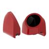 Advanblack Redline Red Tour Trunk Pack Speaker Pods 6.5" Rear Audio Housing Color Matched Fit Harley King Tour Trunk Pack view 4