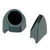 Advanblack Deep Jade Pearl Tour Trunk Pack Speaker Pods 6.5" Rear Audio Housing Color Matched Fit Harley King Tour Trunk Pack view 4