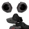 Advanblack Black Forest Tour Trunk Pack Speaker Pods 6.5" Rear Audio Housing Color Matched Fit Harley King Tour Trunk Pack view 4