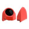 Advanblack Laguna Orange Tour Trunk Pack Speaker Pods 6.5" Rear Audio Housing Color Matched Fit Harley King Tour Trunk Pack view 3