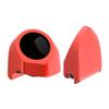 Advanblack Candy Orange Tour Trunk Pack Speaker Pods 6.5" Rear Audio Housing Color Matched Fit Harley King Tour Trunk Pack view 4