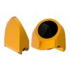 Advanblack Prospect Gold Tour Trunk Pack Speaker Pods 6.5" Rear Audio Housing Color Matched Fit Harley King Tour Trunk Pack view 4