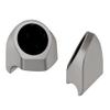 Advanblack Pewter Denim Tour Trunk Pack Speaker Pods 6.5" Rear Audio Housing Color Matched Fit Harley King Tour Trunk Pack view 4