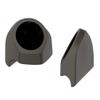 Advanblack US Stock River Rock Gray Denim Tour Trunk Pack Speaker Pods 6.5" Rear Audio Housing Color Matched Fit Harley King Tour Trunk Pack view 3
