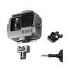 TECKEEN Underwater Diving Waterproof Housing Case with 1/4 Screw Hole Action Camera Case Cover for GoPro 11/10/9 Black Action Camera view 1