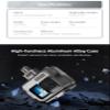 TECKEEN Underwater Diving Waterproof Housing Case with 1/4 Screw Hole Action Camera Case Cover for GoPro 11/10/9 Black Action Camera view 2