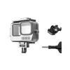 TECKEEN Underwater Diving Waterproof Housing Case with 1/4 Screw Hole Action Camera Case Cover for GoPro 11/10/9 Black Action Camera view 4