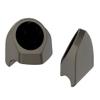 Advanblack River Rock Gray Tour Trunk Pack Speaker Pods 6.5" Rear Audio Housing Color Matched Fit Harley King Tour Trunk Pack view 3