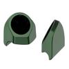Advanblack Kinetic Green Tour Trunk Pack Speaker Pods 6.5" Rear Audio Housing Color Matched Fit Harley King Tour Trunk Pack view 2