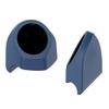 Advanblack Legend Blue Denim Tour Trunk Pack Speaker Pods 6.5" Rear Audio Housing Color Matched Fit Harley King Tour Trunk Pack view 4