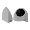 Advanblack Stardust Silver Tour Trunk Pack Speaker Pods 6.5" Rear Audio Housing Color Matched Fit Harley King Tour Trunk Pack view 2
