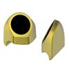 Advanblack Eagle Eye Yellow Tour Trunk Pack Speaker Pods 6.5" Rear Audio Housing Color Matched Fit Harley King Tour Trunk Pack view 3