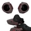Advanblack Twisted Cherry Tour Trunk Pack Speaker Pods 6.5" Rear Audio Housing Color Matched Fit Harley King Tour Trunk Pack view 4