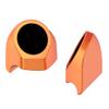 Advanblack Tequila Sunrise Tour Trunk Pack Speaker Pods 6.5" Rear Audio Housing Color Matched Fit Harley King Tour Trunk Pack view 3