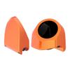 Advanblack Tequila Sunrise Tour Trunk Pack Speaker Pods 6.5" Rear Audio Housing Color Matched Fit Harley King Tour Trunk Pack view 4