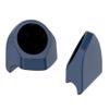Advanblack Tour Trunk Pack Speaker Pods 6.5" Rear Audio Housing Color Matched Fit Harley King Tour Trunk Pack (Billiard Blue) view 3