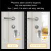 Door Window Alarms New Version with Two Volume Level, 6 Pack for Kids Toddlers Safety view 2