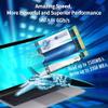 Dogfish SSD M.2 2230 NVMe PCIe 4.0 512GB 3D TLC NAND Gaming Unit?a stato solido interna per Steam Deck PS5 Surface Pro Laptop Desktop (M.2 2230 NVMe 4.0, 512 GB) view 3