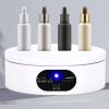 misppro USB Powered Rotating Display Stand,Turntable Photography Video Shooting Props,Mobile Phone Display - 12cm view 3
