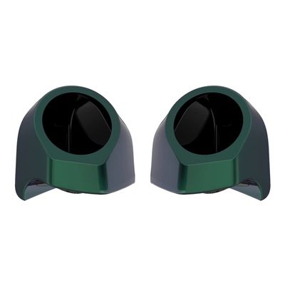 Advanblack Snake Venom Tour Trunk Pack Speaker Pods 6.5" Rear Audio Housing Color Matched Fit Harley King Tour Trunk Pack