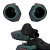Advanblack Snake Venom Tour Trunk Pack Speaker Pods 6.5" Rear Audio Housing Color Matched Fit Harley King Tour Trunk Pack view 3