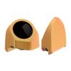 Advanblack Hard Candy Gold Flake Tour Trunk Pack Speaker Pods 6.5" Rear Audio Housing Color Matched Fit Harley King Tour Trunk Pack view 3