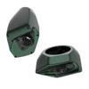 Advanblack Hard Candy Chameleon Tour Trunk Pack Speaker Pods 6.5" Rear Audio Housing Color Matched Fit Harley King Tour Trunk Pack view 2