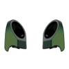 Advanblack Hard Candy Chameleon Tour Trunk Pack Speaker Pods 6.5" Rear Audio Housing Color Matched Fit Harley King Tour Trunk Pack view 4