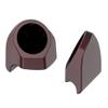 Advanblack Crimson Red Sunglo Tour Trunk Pack Speaker Pods 6.5" Rear Audio Housing Color Matched Fit Harley King Tour Trunk Pack view 2