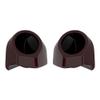 Advanblack Tour Trunk Pack Speaker Pods 6.5" Rear Audio Housing Color Matched Fit Harley King Tour Trunk Pack (Billiard Burgundy) view 1