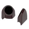 Advanblack Tour Trunk Pack Speaker Pods 6.5" Rear Audio Housing Color Matched Fit Harley King Tour Trunk Pack (Billiard Burgundy) view 3