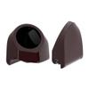 Advanblack Tour Trunk Pack Speaker Pods 6.5" Rear Audio Housing Color Matched Fit Harley King Tour Trunk Pack (Billiard Burgundy) view 4