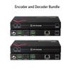 AV Access 4K HDMI Extender Over Ethernet Decoder and Encoder, 1 to Many, Many to Many Over LAN, Over Cat5e/6/6a/7 up to 394ft, HDMI Over IP Support Video Wall, Zero Configuration & Visual Control view 1