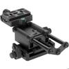 LeTkingok Macro Focusing Rail 4-Way Macro Slide Camera Head Photography Accessories, Tripod Head Compatible with Akka Quick Load view 1