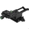LeTkingok Macro Focusing Rail 4-Way Macro Slide Camera Head Photography Accessories, Tripod Head Compatible with Akka Quick Load view 2