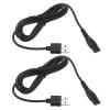 2Pcs Window Vacuum Cleaner USB Charging Cables Replacement Compatible with Karcher WV1/ WV1 Plus/ WV2/ WV5/ WV5 Premium/ WV60 USB Charger Power Cable view 1